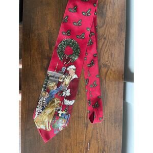 Vintage Towncraft Christmas tie